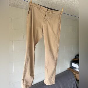 Express / W36 X L30 / Men’s Cream Chino Pants